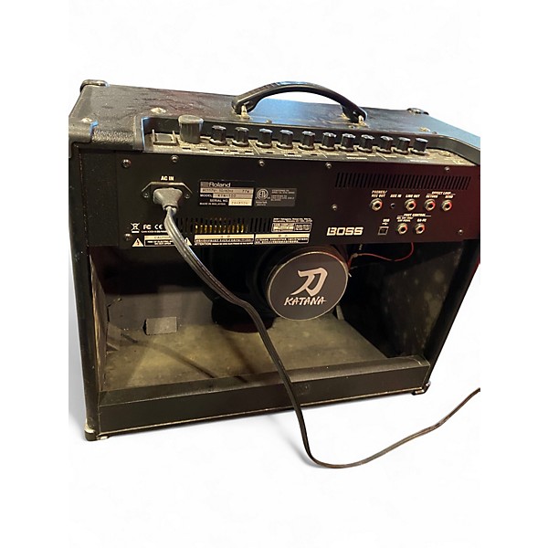 Used BOSS Katana KTN100 Gen 2 100W 1X12 Guitar Combo Amp