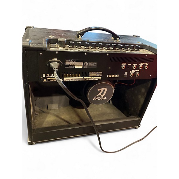 Used BOSS Katana KTN100 Gen 2 100W 1X12 Guitar Combo Amp