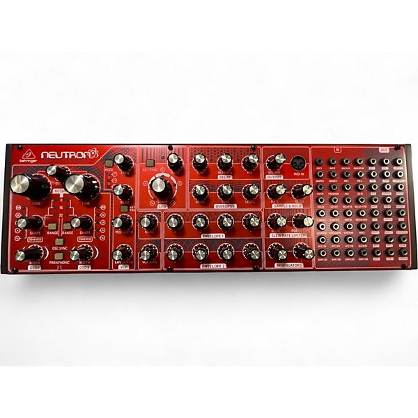 Used Behringer neutron Synthesizer
