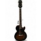 Used Epiphone Les Paul Junior 2 Color Sunburst Solid Body Electric Guitar thumbnail