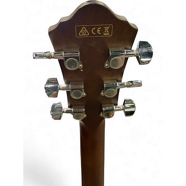 Used Ibanez Aeg70 2 Color Sunburst Acoustic Electric Guitar