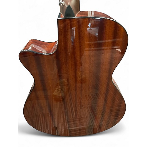 Used Ibanez Aeg70 2 Color Sunburst Acoustic Electric Guitar