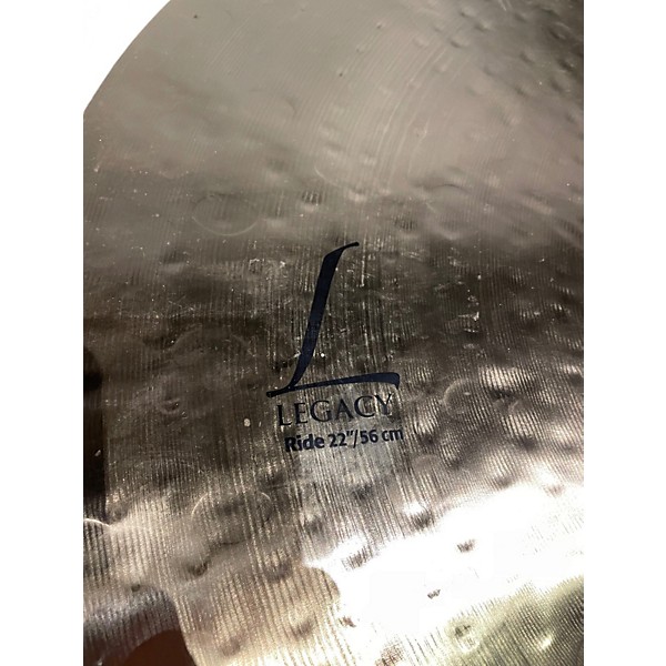 Used SABIAN 22in Legacy Ride Cymbal