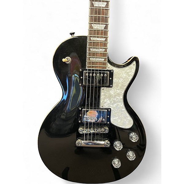 Used Epiphone MUSE LES PAUL DARK GRAY METALLIC Solid Body Electric Guitar