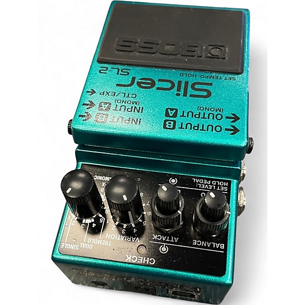 Used BOSS SL2 SLICER Effect Pedal