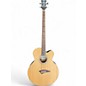Used Dean PLAYMATE PLAYEABC Natural Acoustic Bass Guitar thumbnail