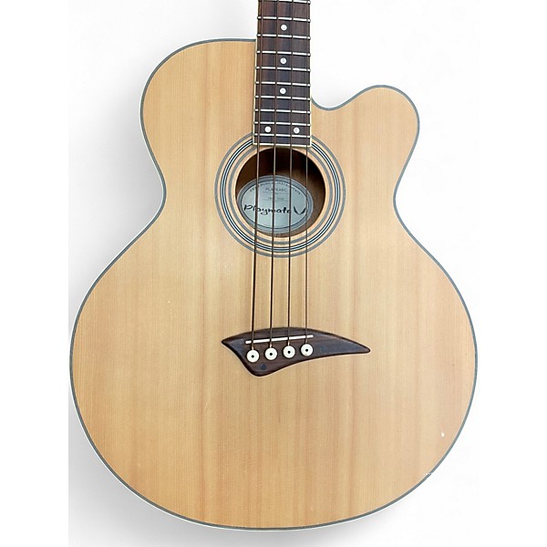 Used Dean PLAYMATE PLAYEABC Natural Acoustic Bass Guitar