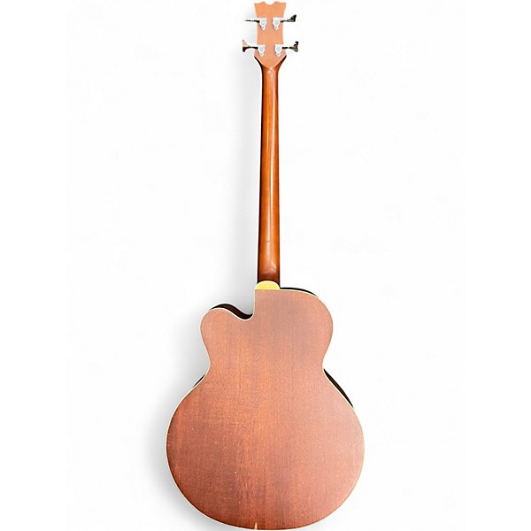 Used Dean PLAYMATE PLAYEABC Natural Acoustic Bass Guitar