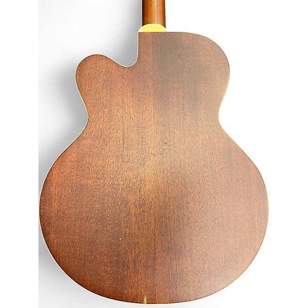 Used Dean PLAYMATE PLAYEABC Natural Acoustic Bass Guitar