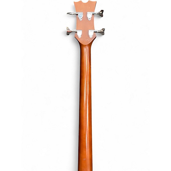 Used Dean PLAYMATE PLAYEABC Natural Acoustic Bass Guitar