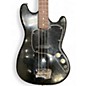 Vintage 1976 Fender MUSICMASTER BASS Black Electric Bass Guitar
