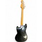 Vintage 1976 Fender MUSICMASTER BASS Black Electric Bass Guitar