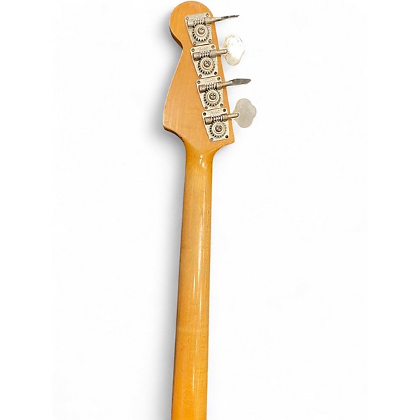 Vintage 1976 Fender MUSICMASTER BASS Black Electric Bass Guitar