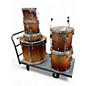 Used Gretsch Drums 6 Piece Catalina Maple 2 Color Sunburst Drum Kit thumbnail