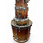 Used Gretsch Drums 6 Piece Catalina Maple 2 Color Sunburst Drum Kit