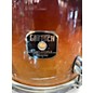Used Gretsch Drums 6 Piece Catalina Maple 2 Color Sunburst Drum Kit