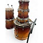 Used Gretsch Drums 6 Piece Catalina Maple 2 Color Sunburst Drum Kit