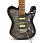 Used Sire LARRY CARLTON T7 FM TRANSPARENT BLACK Solid Body Electric Guitar