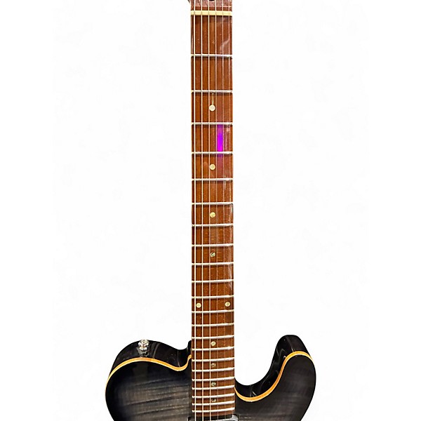 Used Sire LARRY CARLTON T7 FM TRANSPARENT BLACK Solid Body Electric Guitar