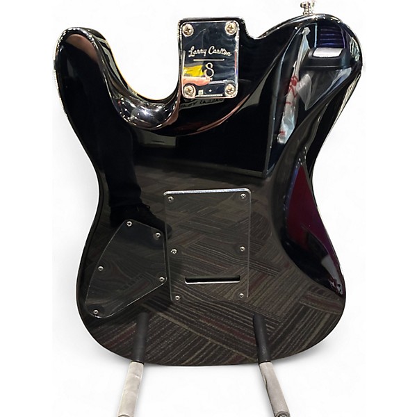 Used Sire LARRY CARLTON T7 FM TRANSPARENT BLACK Solid Body Electric Guitar