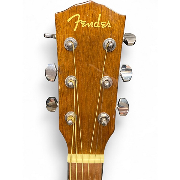 Used Fender CC60SCE Natural Acoustic Electric Guitar
