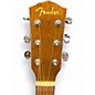 Used Fender CC60SCE Natural Acoustic Electric Guitar