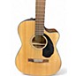 Used Fender CC60SCE Natural Acoustic Electric Guitar