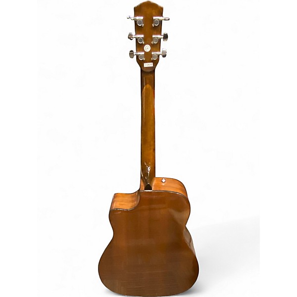 Used Fender CC60SCE Natural Acoustic Electric Guitar