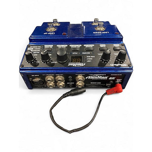 Used DigiTech JML Jam Man Looper Phrase Sampler Pedal