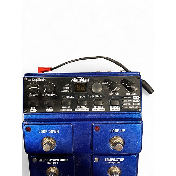 Used DigiTech JML Jam Man Looper Phrase Sampler Pedal