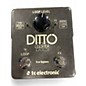 Used TC Electronic Ditto X2 Looper Pedal thumbnail