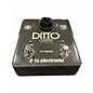 Used TC Electronic Ditto X2 Looper Pedal