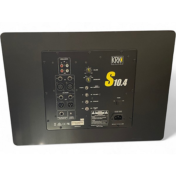 Used KRK S10.4 Subwoofer
