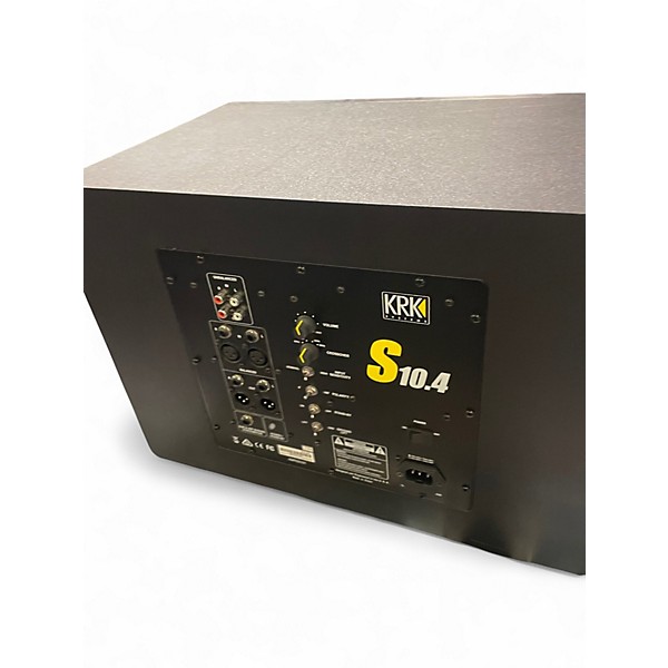 Used KRK S10.4 Subwoofer