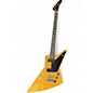 Used Epiphone Korina Explorer Natural Electric Bass Guitar thumbnail