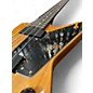 Used Epiphone Korina Explorer Natural Electric Bass Guitar