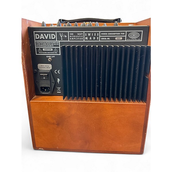 Used SCHERTLER David Acoustic Guitar Combo Amp