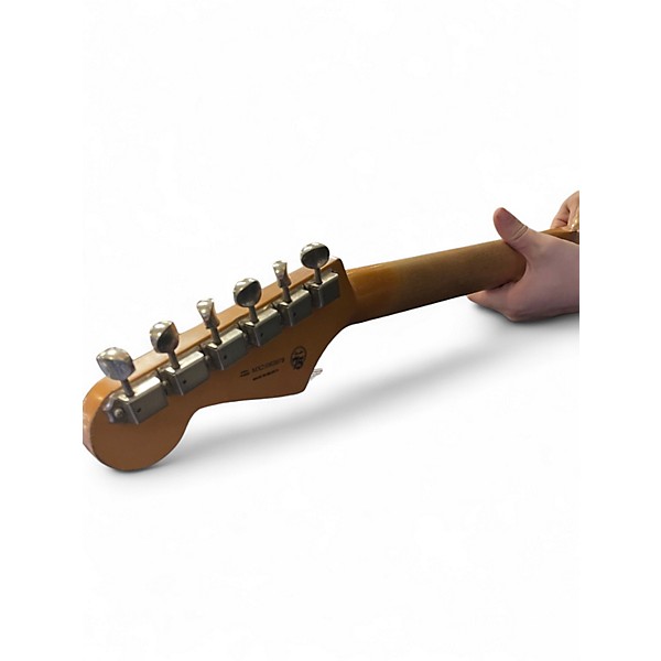 Used Fender Vintera 60s Stratocaster Road Worn FIREMIST GOLD Solid Body Electric Guitar