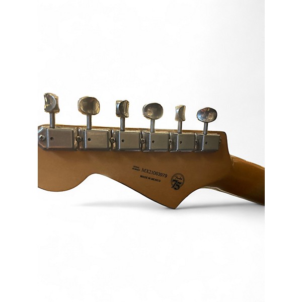 Used Fender Vintera 60s Stratocaster Road Worn FIREMIST GOLD Solid Body Electric Guitar