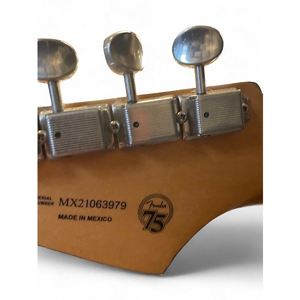 Used Fender Vintera 60s Stratocaster Road Worn FIREMIST GOLD Solid Body Electric Guitar