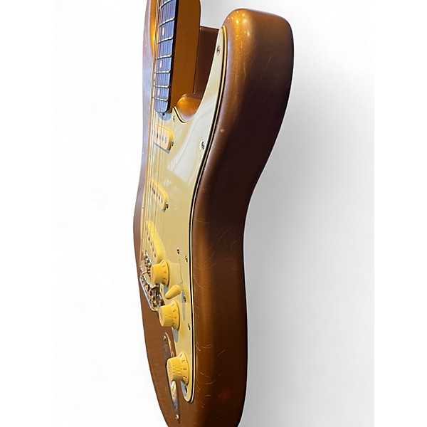 Used Fender Vintera 60s Stratocaster Road Worn FIREMIST GOLD Solid Body Electric Guitar