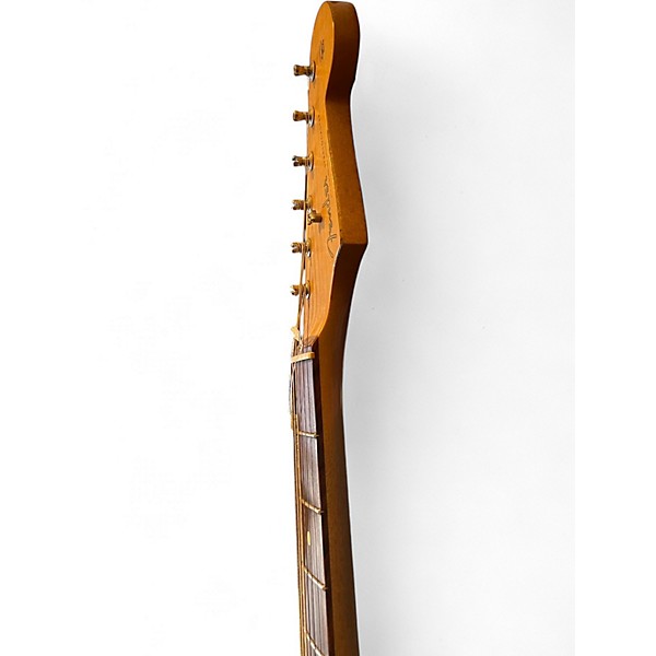 Used Fender Vintera 60s Stratocaster Road Worn FIREMIST GOLD Solid Body Electric Guitar