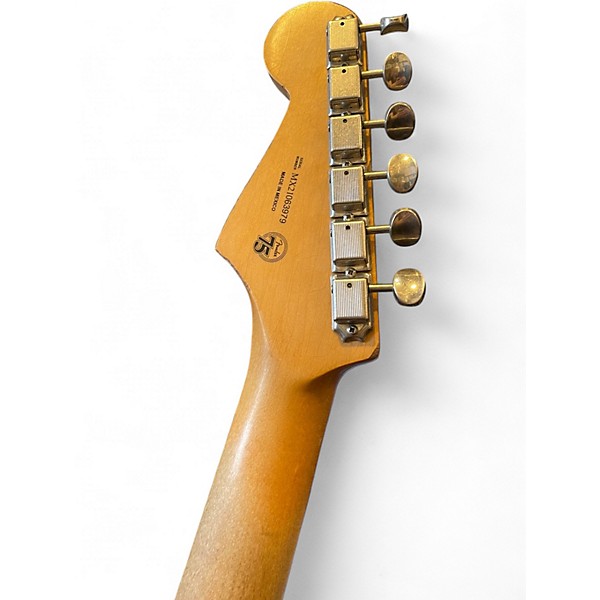 Used Fender Vintera 60s Stratocaster Road Worn FIREMIST GOLD Solid Body Electric Guitar