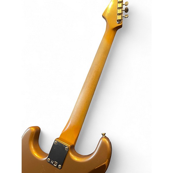Used Fender Vintera 60s Stratocaster Road Worn FIREMIST GOLD Solid Body Electric Guitar