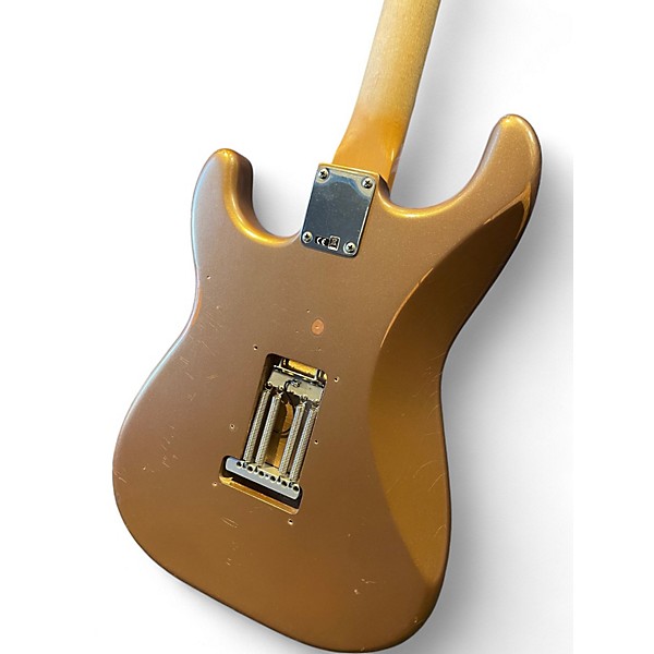 Used Fender Vintera 60s Stratocaster Road Worn FIREMIST GOLD Solid Body Electric Guitar