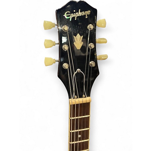 Used Epiphone ES335 Tobacco Burst Hollow Body Electric Guitar