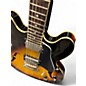 Used Epiphone ES335 Tobacco Burst Hollow Body Electric Guitar