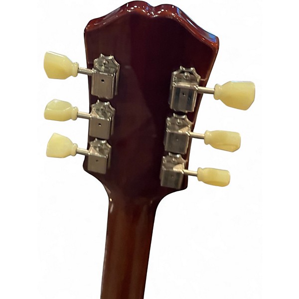 Used Epiphone ES335 Tobacco Burst Hollow Body Electric Guitar