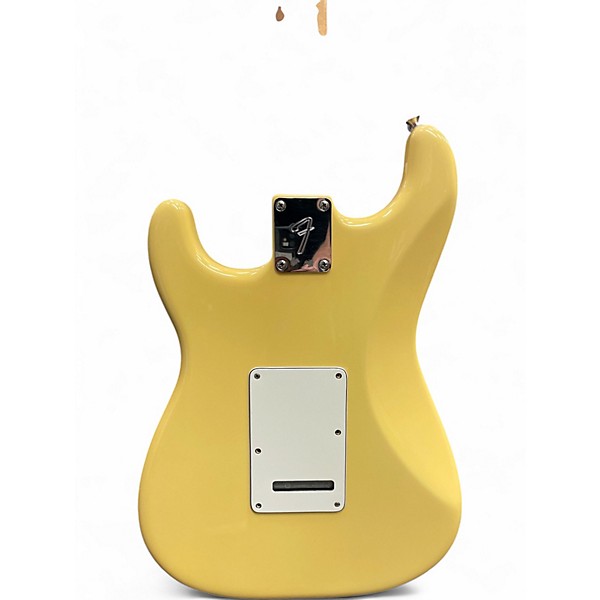 Used Fender Player Stratocaster Buttercream Solid Body Electric Guitar
