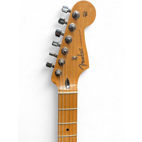 Used Fender Player Stratocaster Buttercream Solid Body Electric Guitar